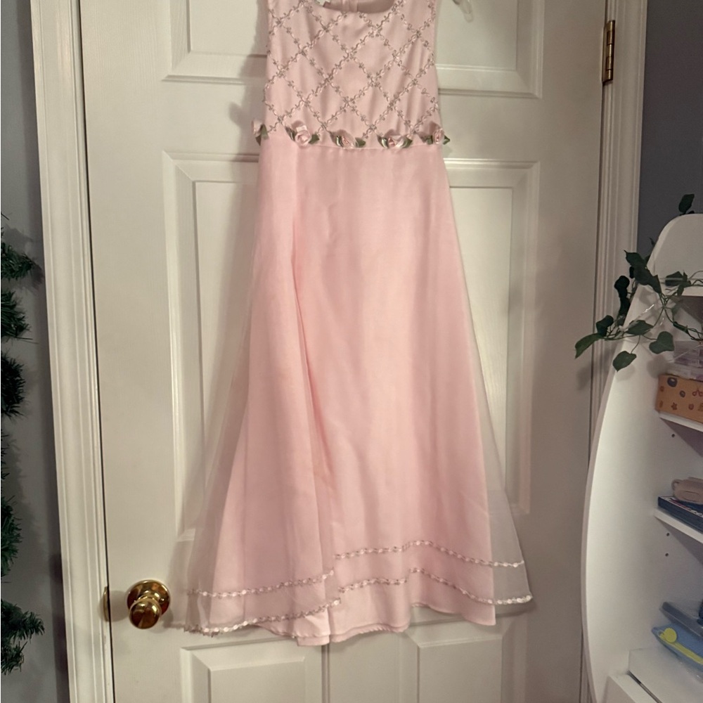 Bonnie Jean Pink Formal Dress for Kids
